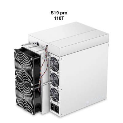 Công cụ khai thác BTC Bitmain Antminer S19 PRO 110T 3250w Khai thác Bitcoin