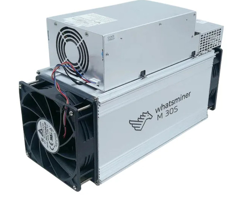 Lợi nhuận cao M21S 52TH Máy khai thác Blockchain Whatsminer BTC Asic Miner 80dB BTC Asic Miner