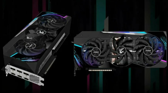 Card đồ họa chơi game video 12GB Rtx3080 Ti Gigabyte Gtx GPU Gddr53080ti để khai thác