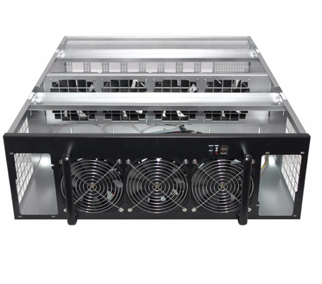 Gpus Miner 8 Gtx 1660 Ti 6Gb Gigabyte Card đồ họa Gigabyte Ethereum Miner Asic Rig