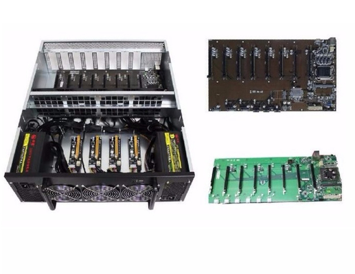 Gpus Miner 8 Gtx 1660 Ti 6Gb Gigabyte Card đồ họa Gigabyte Ethereum Miner Asic Rig