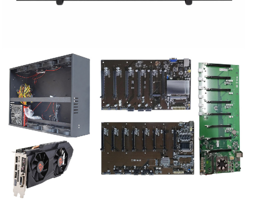 Onda 8 Slots Nvidia Rtx 3080 8 10gb Card đồ họa Gpu Bitcoin Miner Asic Rig Còn hàng