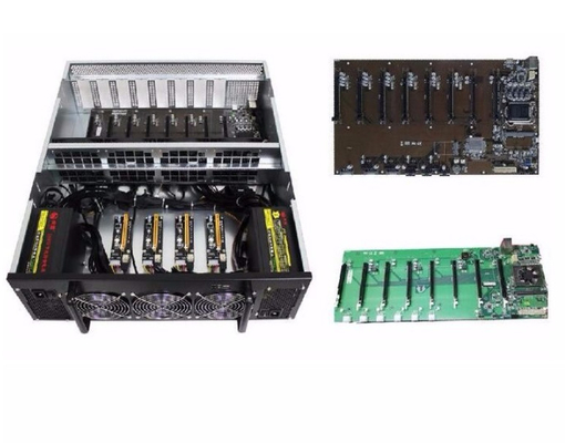 Onda 8 Slots Nvidia Rtx 3080 8 10gb Card đồ họa Gpu Bitcoin Miner Asic Rig Còn hàng