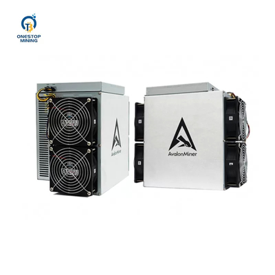 Avalonminer Avalon A1126 68T 35dB Con chip Canaan Công suất tính toán lớn được xếp hạng Asic Miner