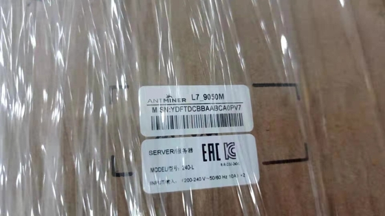 Bán chạy trong kho Antminer L7 9050M 9300M Bitcoin Miner Litecoin Miner Asic