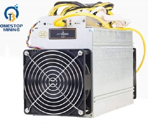 Antminer L3 + 504mh / S 1.6w / Mh Asic Litecoin Miner với nguồn điện