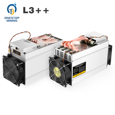 Antminer L3 ++ 580mh / S Asic Litecoin Miner Khả năng sinh lời cao với nguồn điện