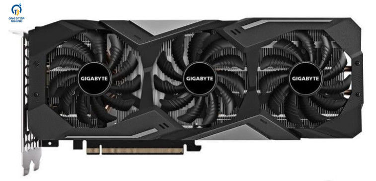 Rtx 3080 10g Máy khai thác thẻ đồ họa không Lhr Gigabyte Aorus Master Rtx 3090