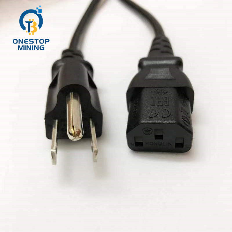 Bộ phận khai thác Asic 2500W Dây nguồn PSU Cáp cho điện tử gia dụng
