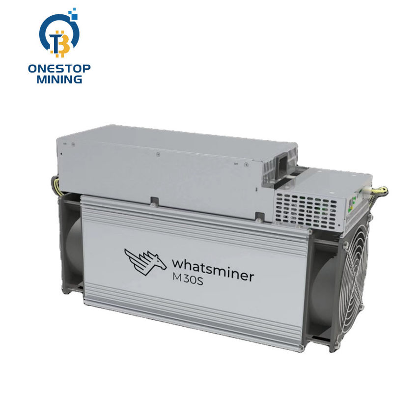 Microbt Whatsminer M30s 92th 88T 90T với PSU 3404W 3600W 3344W BTC Asic Miner