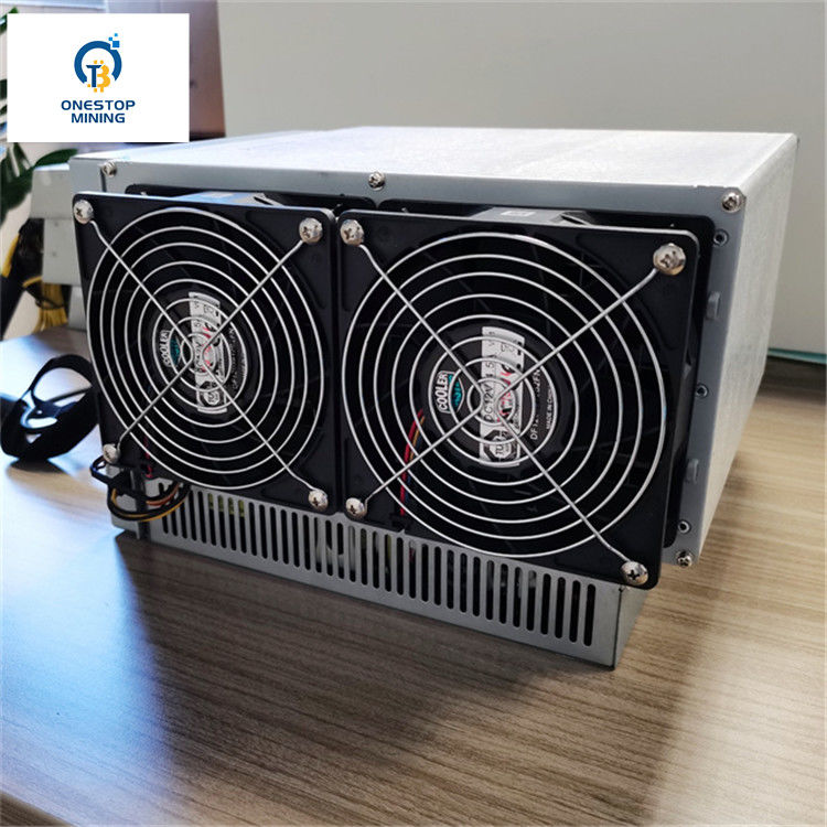 Avalon 1166 Pro 75T 78t 3400w Thuật toán SHA-256 Máy khai thác Bitcoin Canaan