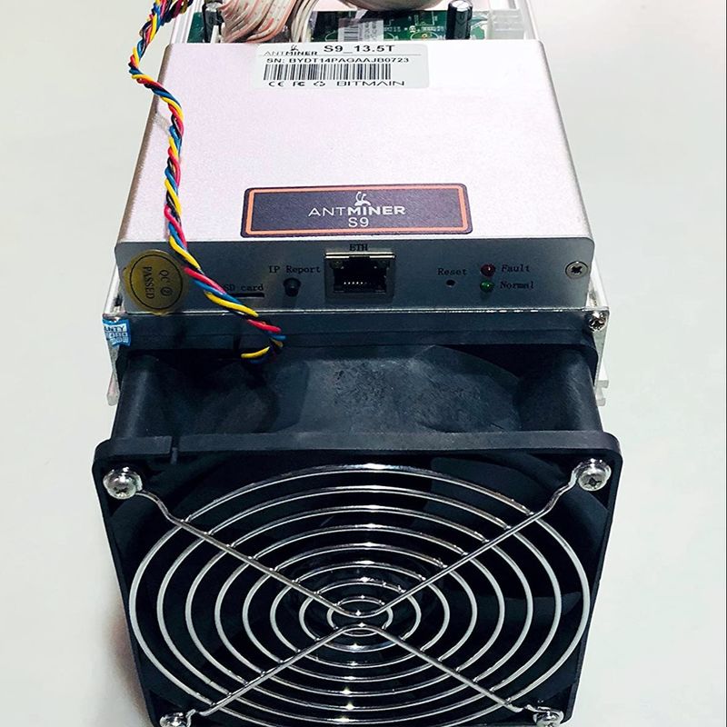 Bitmain Antminer S9i 14 / S 16nm Asic Btc Bitcoin Miner Với APW3 PSU Khả năng sinh lời cao