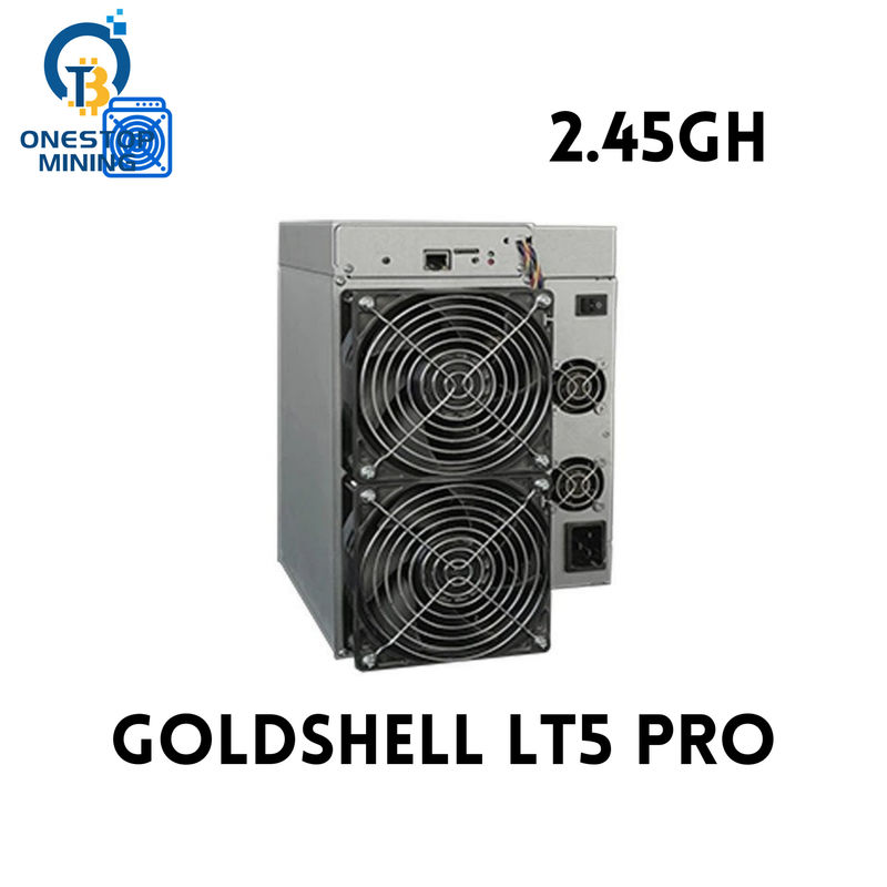 Máy khai thác Scrypt Goldshell Lt5 Pro 2,45 Gh / S 2,05gh Dogecoin Asic Miner