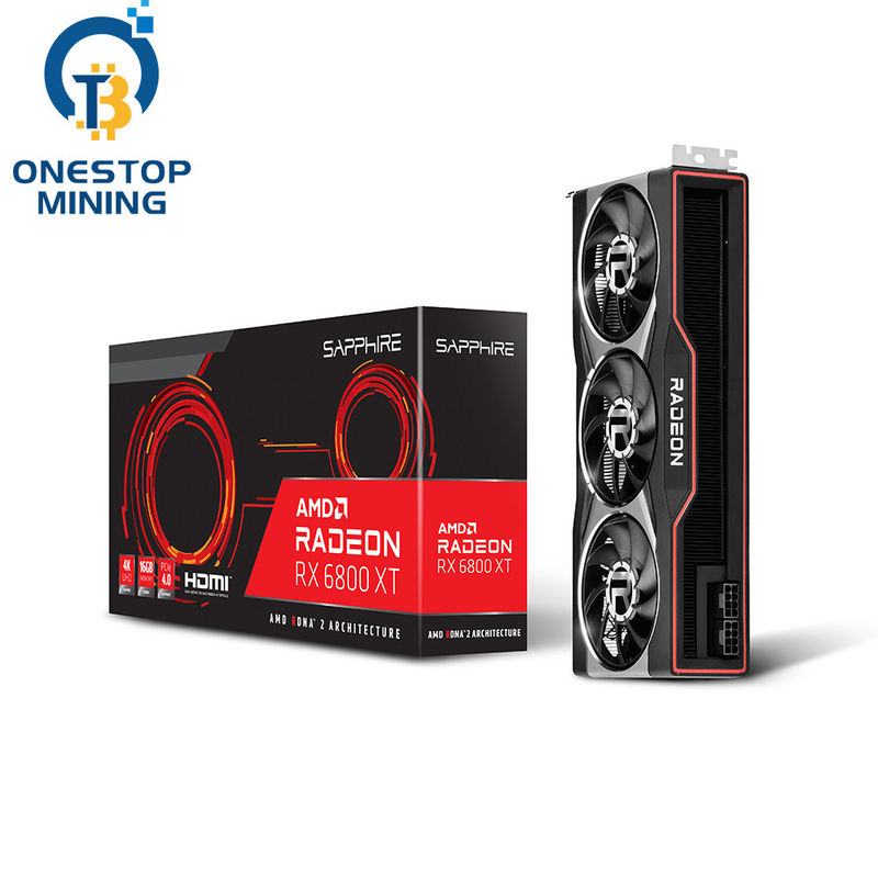 Card đồ họa Msi Gaming Radeon Rx 6800 Xt 16gb Gddr6 Oc cho Pc chơi game