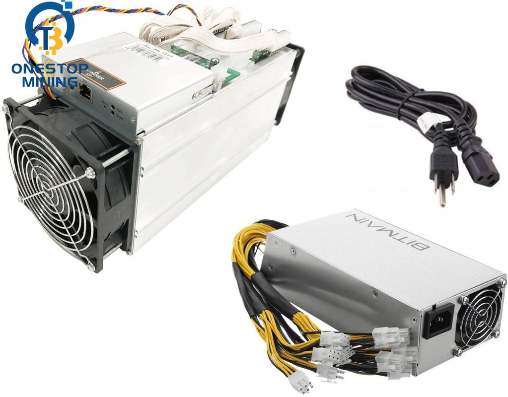 Bitmain Antminer S9 13,5t Asic Bitcoin Miner Máy khai thác tiền điện tử Sha-256