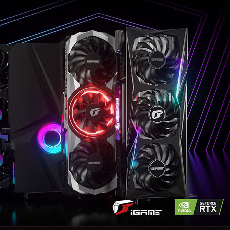 Thẻ đồ họa Gpu Rig Nvidia Geforce Rtx 3070 10gb Rtx 3070ti Máy khai thác thẻ đồ họa Non Lhr