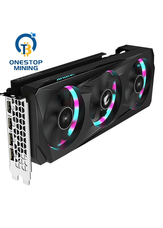 Master Radeon Rx 6700 Xt 12g Rx 6700 Xt 16gb Gpu Graphic Card Miner cho chơi game