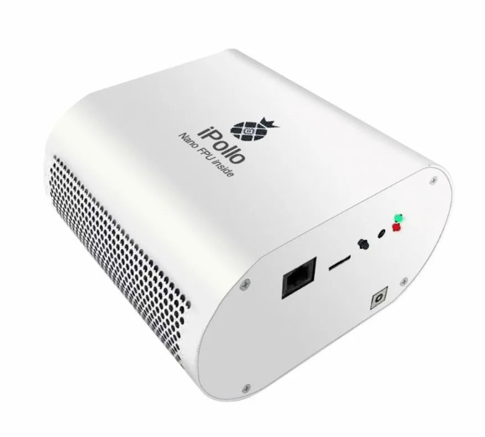 Ipollo G1 Mini Asic Miner 1,4gpas / S 100w Khai thác tiền điện tử Khai thác tiền điện tử Grin Coin Miner