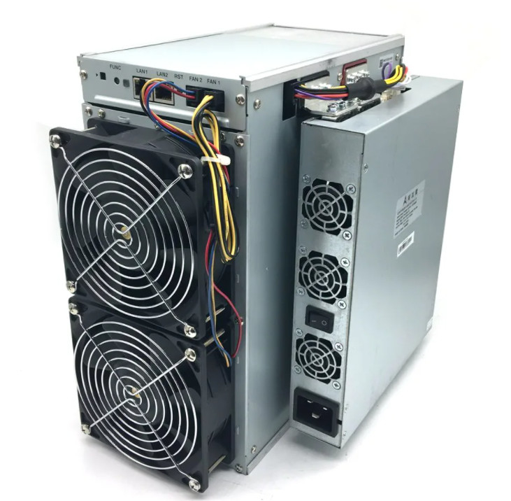 Avalon 1166 Pro 75T 78t 3400w Thuật toán SHA-256 Máy khai thác Bitcoin Canaan