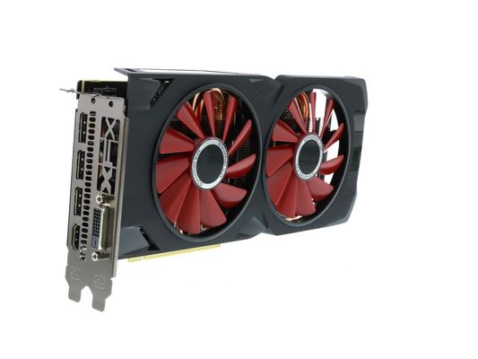 XFX AMD Radeon ™ RX 580 GTS XXX Edition 8GB Miner GPU Thẻ video khai thác Ethereum Eth